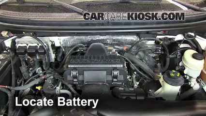 2007 Lincoln Mark LT 5.4L V8 Battery Jumpstart